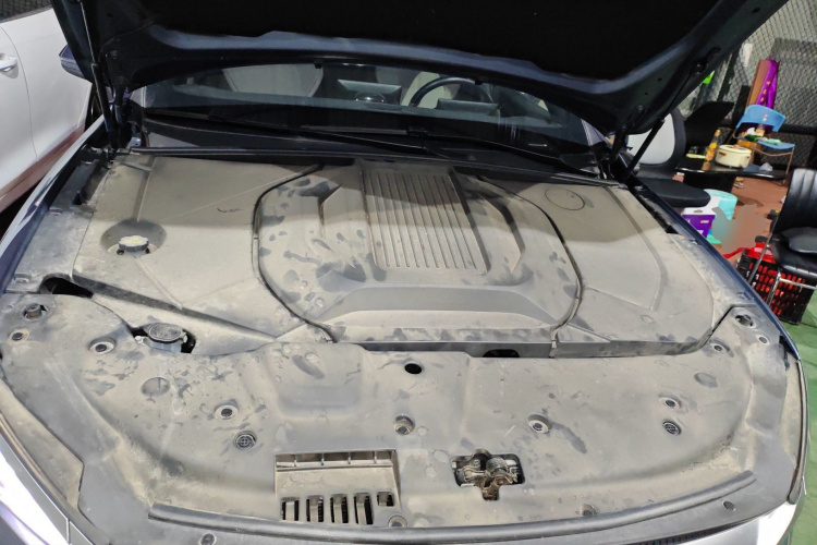 比亚迪 秦PLUS 2024款 荣耀版 EV 420KM领先型机舱底盘24