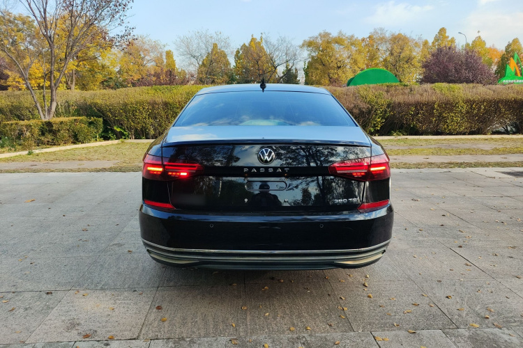 大众 帕萨特 2020款 改款 280TSI 商务版 国VI车身外观6