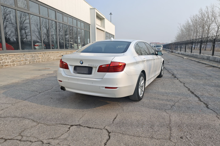 宝马5系 2014款 520Li 典雅型车身外观6003