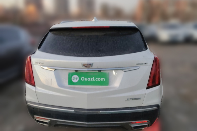 凯迪拉克XT5 2020款 改款 28T 豪华型车身外观6