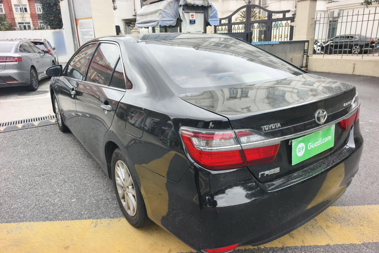 丰田 凯美瑞 2015款 2.0E 精英版车身外观6003