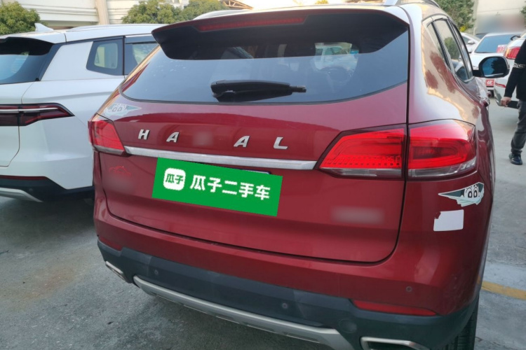 哈弗H2s 2017款 蓝标 1.5T 双离合精英型车身外观6004