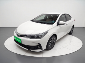 丰田 卡罗拉 2018款 1.2T S-CVT GL智享版