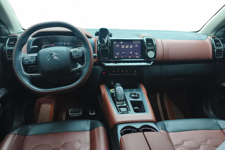 雪铁龙 天逸 C5 AIRCROSS 2017款 380THP 旗舰型中控内饰12