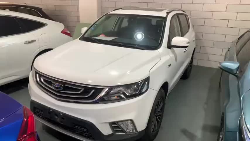 吉利汽车 远景X6 2016款 1.3T CVT豪华型实拍1