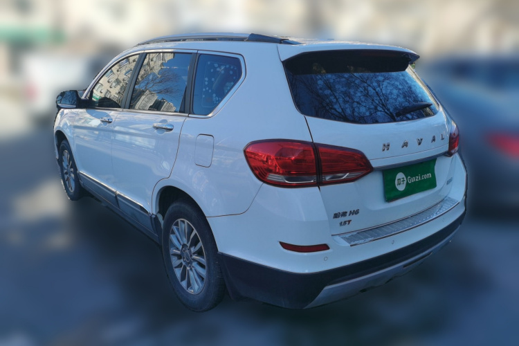 哈弗H6 2018款 蓝标 运动版 1.5T 自动两驱精英型车身外观5