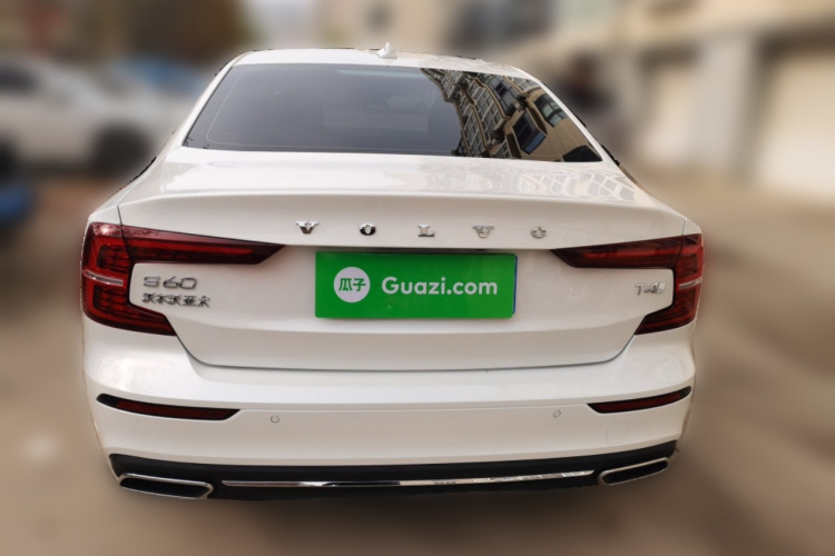 沃尔沃S60 2021款 T4 智远豪华版车身外观6004