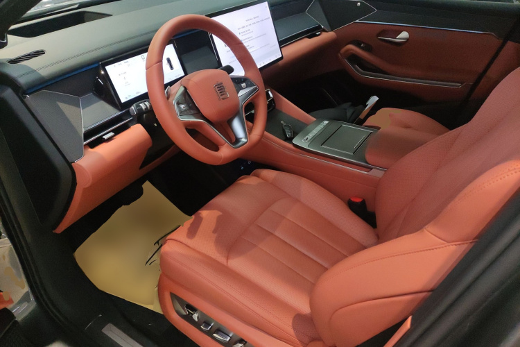 比亚迪 唐L 2025款 EV 600KM四驱激光雷达旗舰型中控内饰19