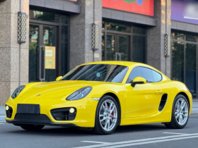 保时捷 2013款 Cayman 2.7L