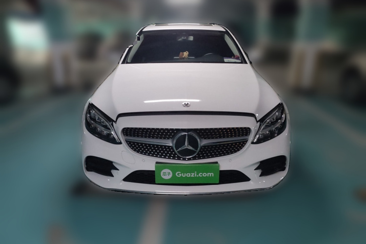 奔驰C级 2020款 改款 C 200 L 时尚型运动版车身外观6001