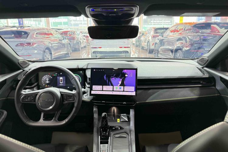 领克03 2023款 1.5TD DCT劲Pro中控内饰7001