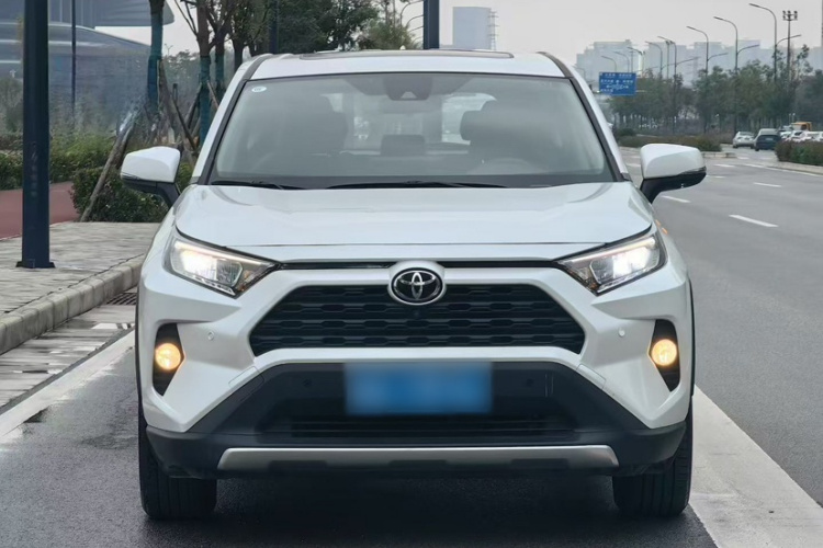 丰田 RAV4荣放 2022款 2.0L CVT两驱风尚版车身外观6001