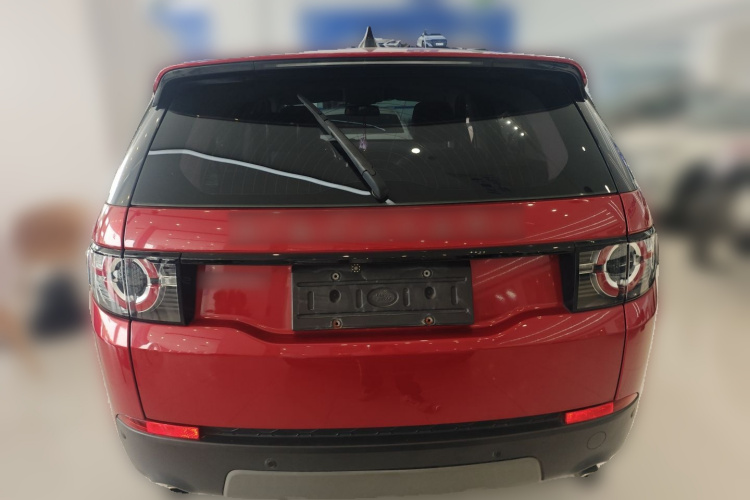 路虎 发现神行 2017款 2.0T SE车身外观6