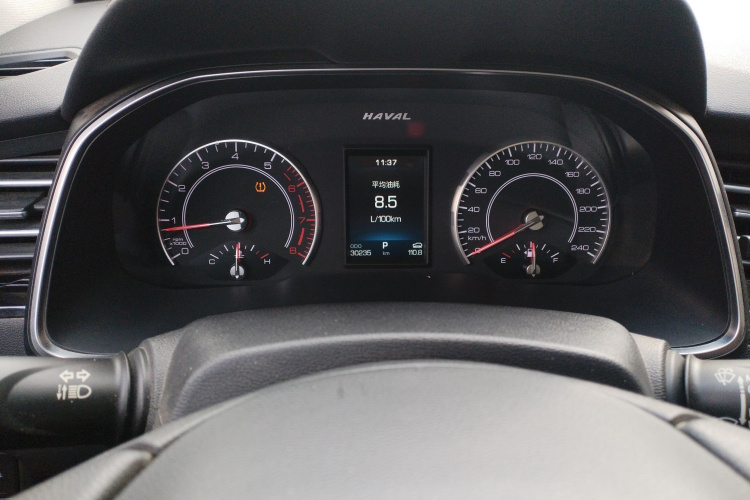 哈弗H6 2021款 1.5T 自动冠军版局部细节14