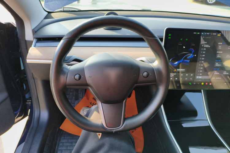 特斯拉 Model 3(进口) 2019款 长续航后驱版中控内饰13