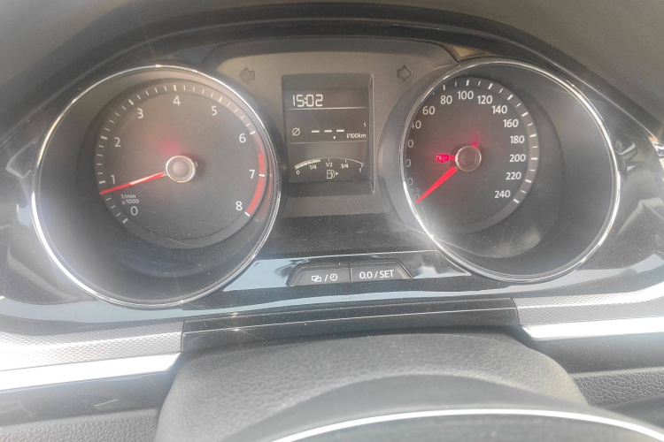 大众 宝来 2017款 1.6L 手动舒适型局部细节14