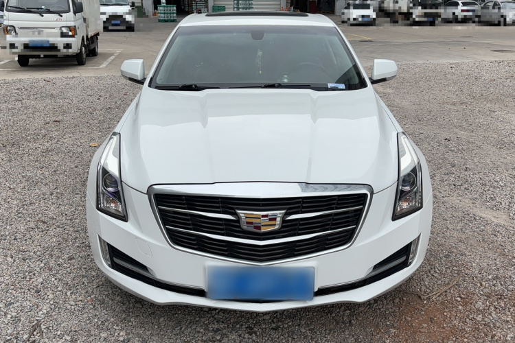 凯迪拉克ATS-L 2016款 28T 时尚型车身外观6001