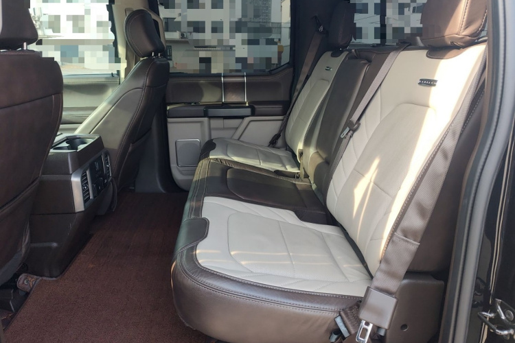 福特F-150猛禽 2019款 3.5T LTD中控内饰21