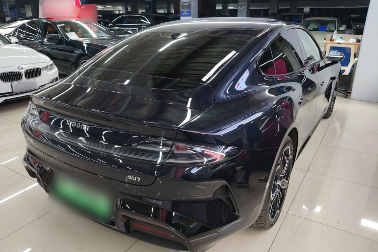 小米汽车 小米SU7 2024款 后驱超长续航高阶智驾Pro版车身外观7