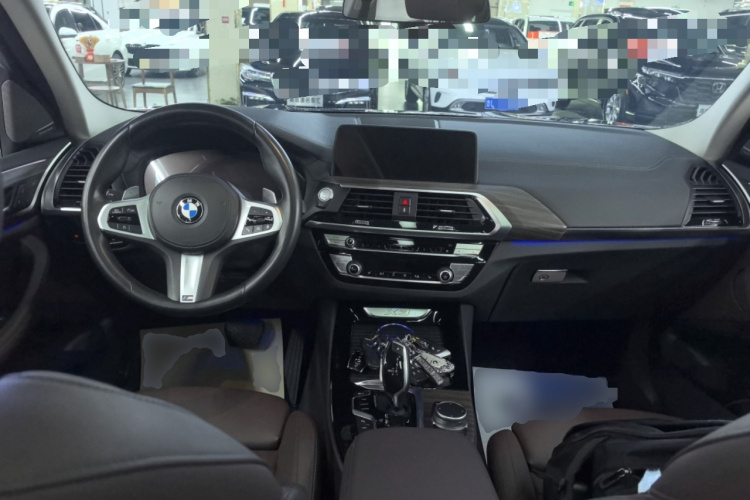 宝马X3 2020款  xDrive28i M运动套装中控内饰12