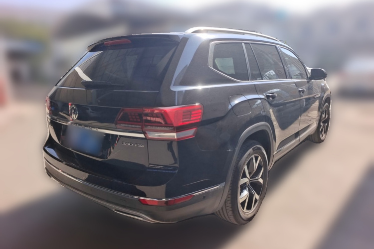 大众 途昂 2019款 380TSI 四驱豪华版 国V车身外观6005