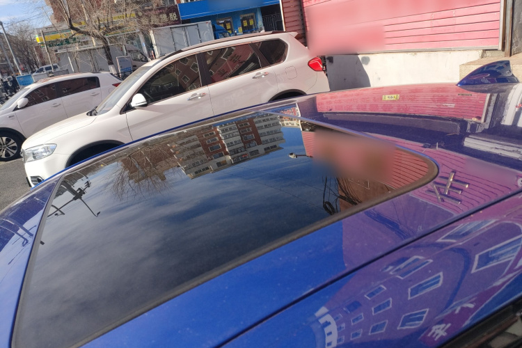 宝马3系 2020款 改款 325i M运动曜夜套装局部细节57