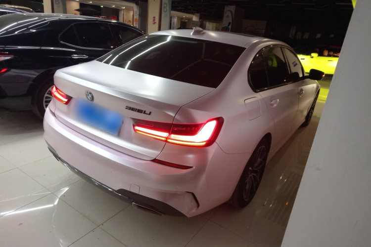 宝马3系 2022款 改款 325Li M运动套装车身外观7