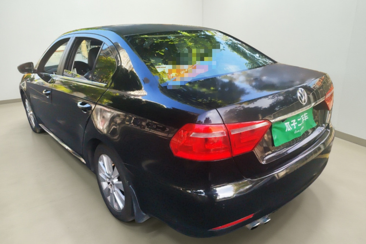 大众 朗逸 2013款 1.4TSI DSG舒适版车身外观5