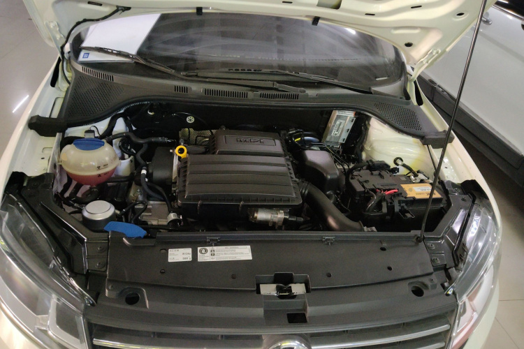 大众 桑塔纳 2021款 1.5L 自动风尚版局部细节24