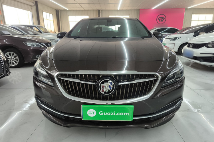 别克 君越 2018款 20T 精英型车身外观6001