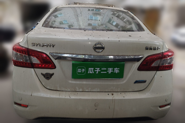 日产 轩逸 2012款 1.6XL CVT豪华版车身外观6004