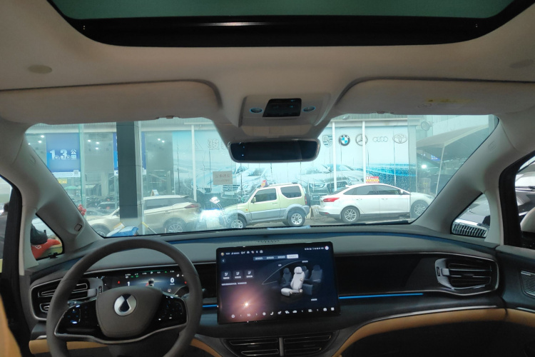 腾势D9 2022款 DM-i 970 四驱旗舰型局部细节22