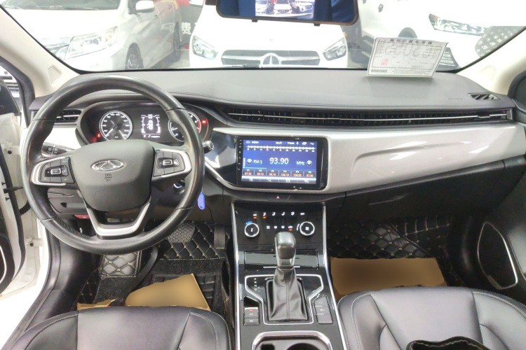 奇瑞 艾瑞泽5 2019款 改款PRO 1.5L CVT青春版 国VI中控内饰12