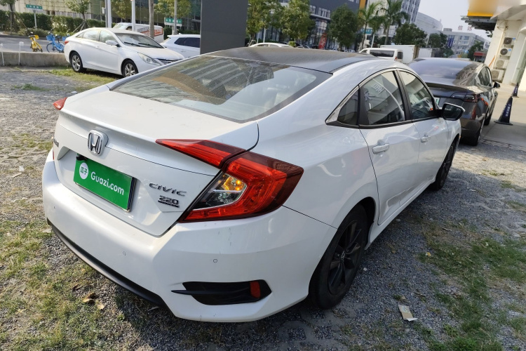 本田 思域 2019款 220TURBO CVT劲动版 国VI车身外观6003