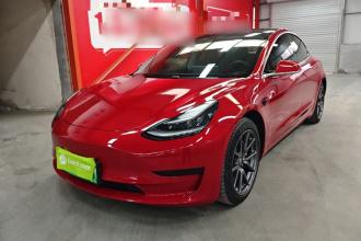 特斯拉 Model 3 2020款 改款 标准续航后驱升级版