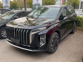 红旗HS7 PHEV 2024款 2.0T PHEV 四驱旗畅版 6座