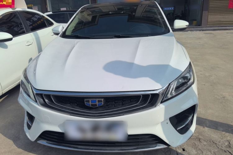 吉利汽车 缤瑞 2018款 14T 手动缤致版车身外观2