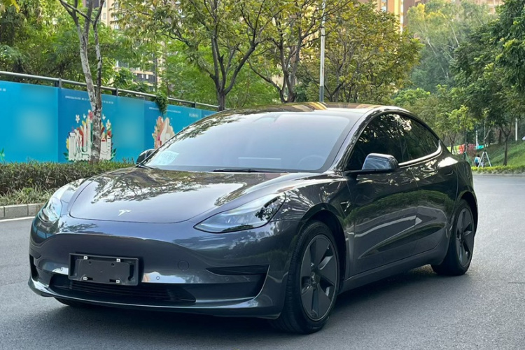 特斯拉 Model 3 2022款 后轮驱动版车身外观6005