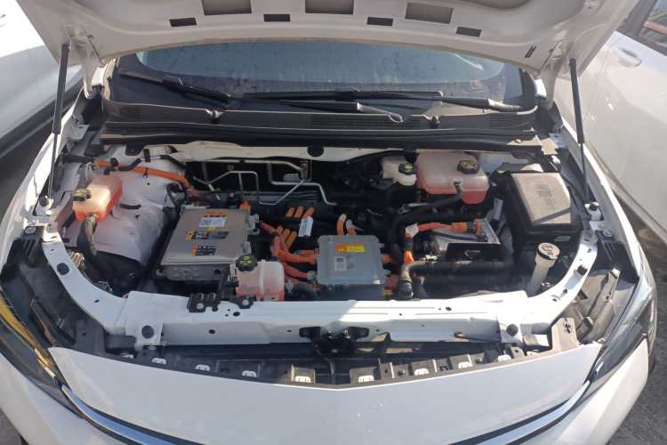 别克 微蓝6 2023款 430km 出行版机舱底盘24