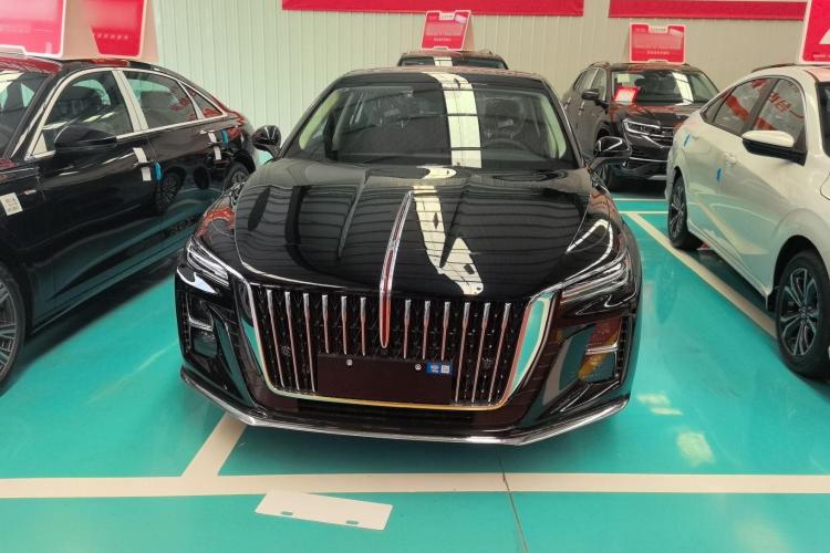 红旗H5 2025款 1.5T DCT旗韵版车身外观6001