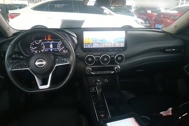 日产 轩逸 2023款 1.6L CVT智驾版中控内饰12
