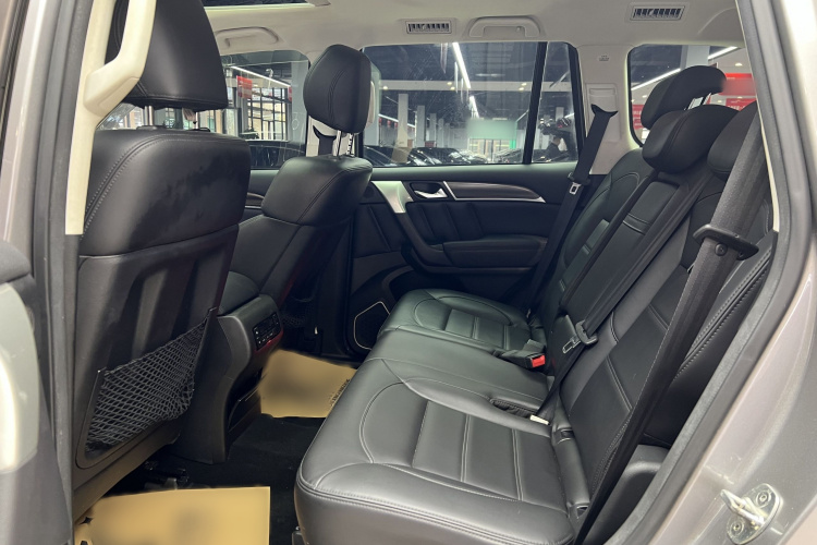 哈弗H9 2020款 2.0T 汽油四驱精英型 5座中控内饰7009