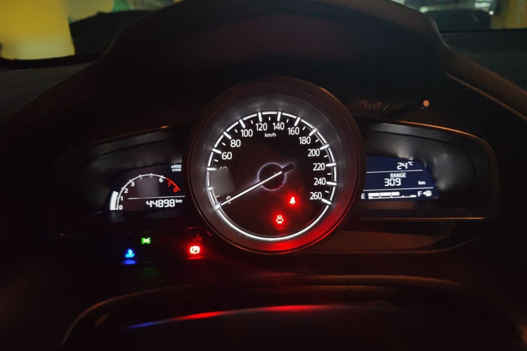 马自达CX-4 2018款 2.0L 自动两驱蓝天活力版 国V局部细节14