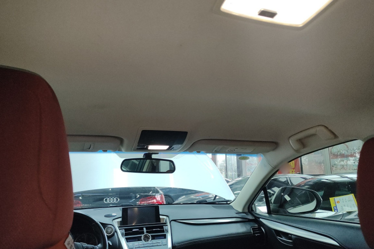 雷克萨斯NX 2015款 200 前驱 锋行版中控内饰22