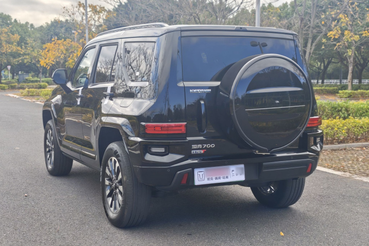 坦克700新能源 2024款 Hi4-T 极境版车身外观6008