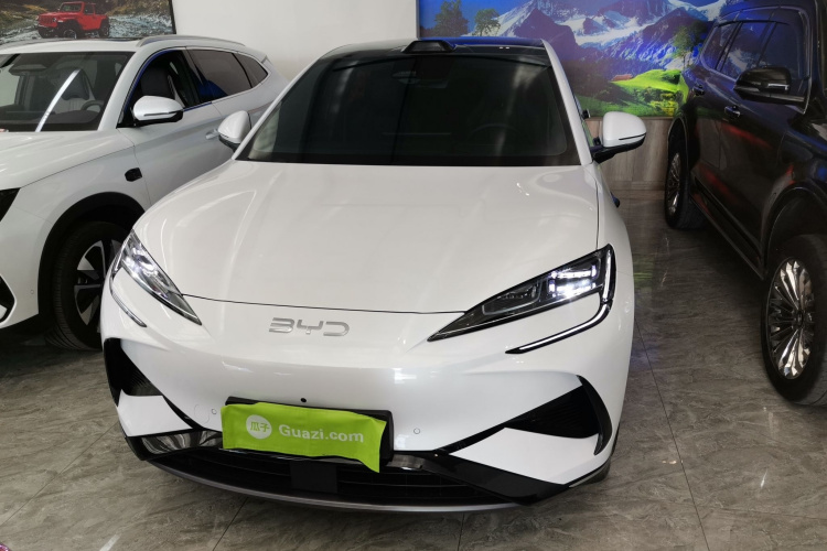 比亚迪 海狮07 EV 2025款 610智驾版车身外观2