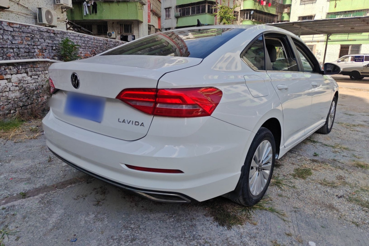 大众 朗逸 2019款 1.5L 自动舒适版 国VI车身外观6005