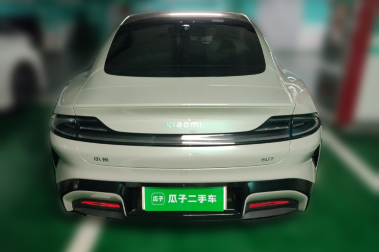 小米汽车 小米SU7 2024款 后驱长续航智驾版车身外观6
