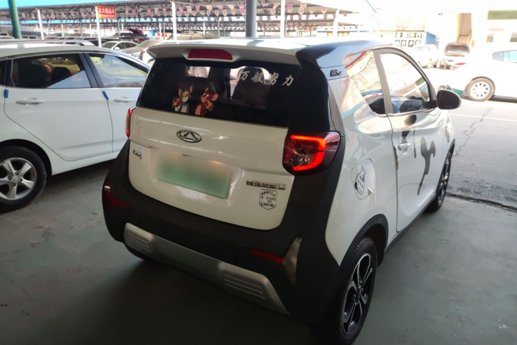 奇瑞新能源 小蚂蚁 2021款 20万蚁粉款 才气版 三元锂 301km车身外观7