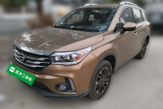 广汽传祺 传祺GS4 2015款 200T G-DCT精英版